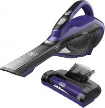 BLACK+DECKER dustbuster AdvancedClean Pet Cordless Handheld Vacuum with Motorized Head, Purple