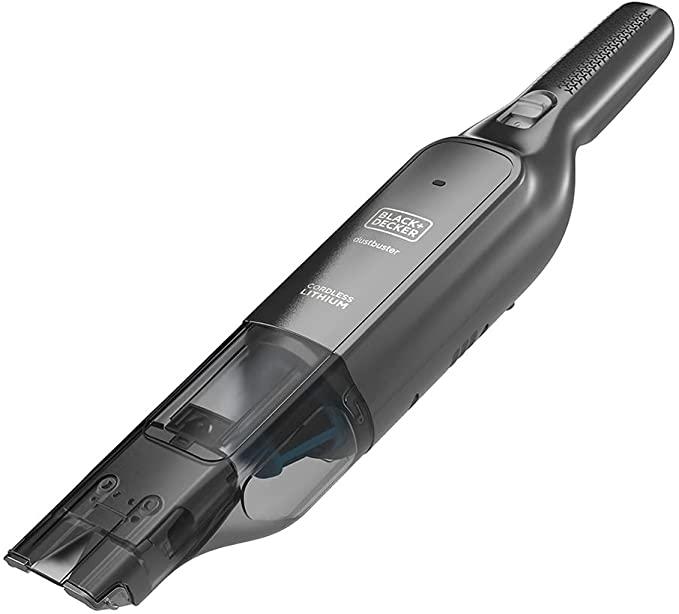 BLACK+DECKER dustbuster AdvancedClean Slim Cordless Hand Vacuum, 12V Max
