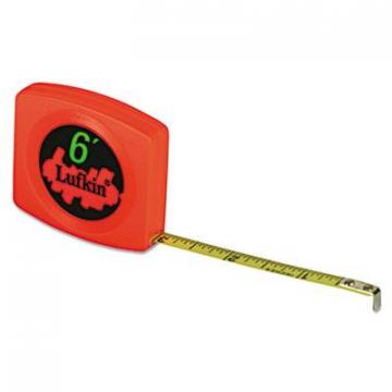 Lufkin Pee Wee Pocket Measuring Tape, 10ft (W6110)