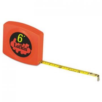 Lufkin Pee Wee Pocket Measuring Tape, 6ft (W616)
