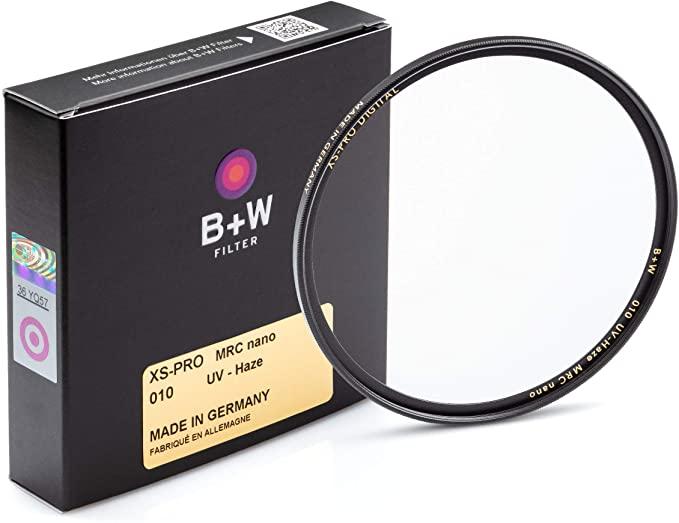 B+W 66-1066114 XSDP Mount 49 mm 010M MRC Nano Coated UV Haze Filter