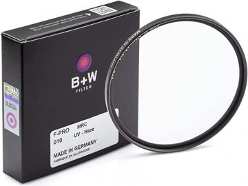 B+w B + W 66-070222 Filter 58mm UV Filter With Multi Resistant Coating , Black