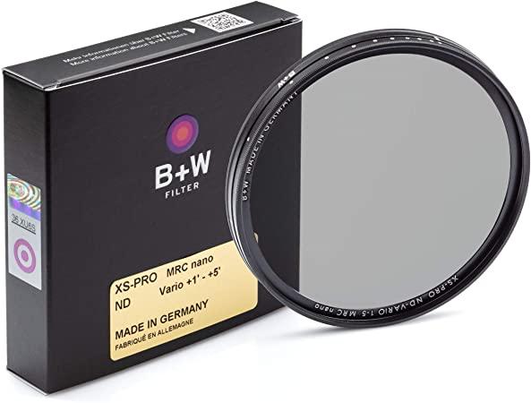 B+W XS-Pro 82mm MRC Nano Digital Neutral Density Vario Filter