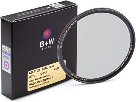 B+W XS-Pro HTC Circular Polariser Filter Kasemann MRC Nano 30.5 mm