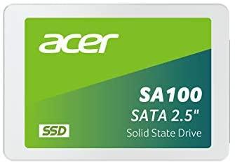 Acer SA100 240GB 2.5 Inch SSD SATA III 3D NAND PC Internal Solid State Drive