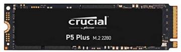 Crucial P5 Plus 2TB PCIe 4.0 3D NAND NVMe M.2 SSD