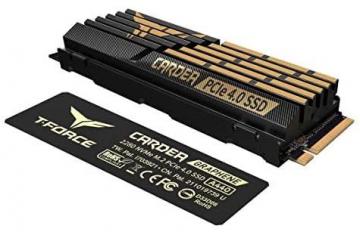 TEAMGROUP T-Force CARDEA A440 Graphene & Aluminum Heatsink 1TB with DRAM SLC Cache SSD