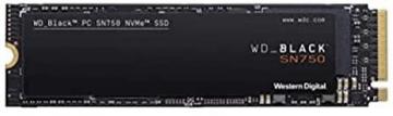 Western Digital WD_BLACK 250GB SN750 NVMe Internal Gaming SSD Solid State Drive