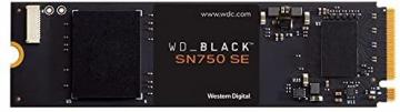 Western Digital WD_BLACK 500GB SN750 SE NVMe Internal Gaming SSD Solid State Drive