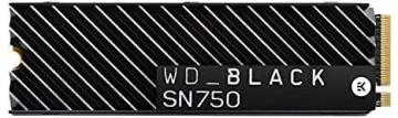 Western Digital WD_BLACK 500GB SN750 NVMe Internal Gaming SSD Solid State Drive