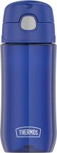 Thermos Funtainer 16 Ounce Plastic Hydration with Spout, Blueberry