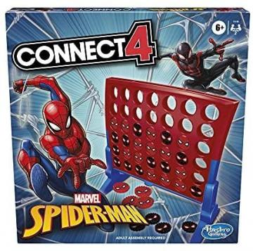 Hasbro Gaming Connect 4 Game: Marvel Spider-Man Edition
