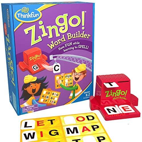 Think ThinkFun Zingo Word Builder Early Reading Game