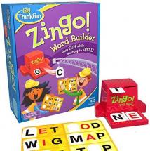 Think ThinkFun Zingo Word Builder Early Reading Game
