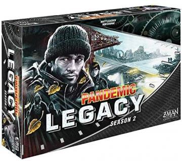 Z-man Pandemic Legacy Season 2 Black Edition Board Game