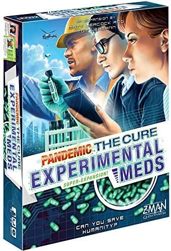Z-man Pandemic The Cure Experimental Meds Board Game EXPANSION