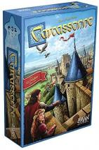 Z-man Carcassonne Board Game (BASE GAME)