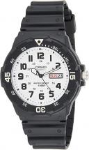 Casio Men's Sports Quartz Watch with Resin Strap, Black