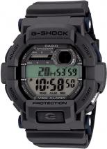 Casio G-Shock Quartz Watch with Resin Strap, Grey, Black