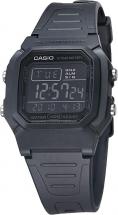 Casio Men's Quartz Watch with Resin Strap, Black