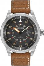 Citizen Men's Eco-Drive Watch in Stainless Steel