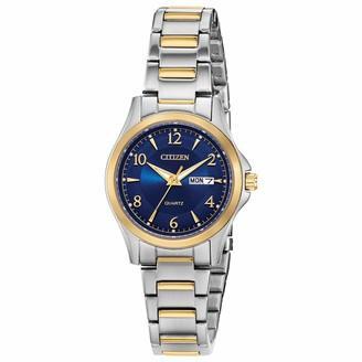 Citizen Quartz Womens Watch, Stainless Steel, Classic, Two-Tone