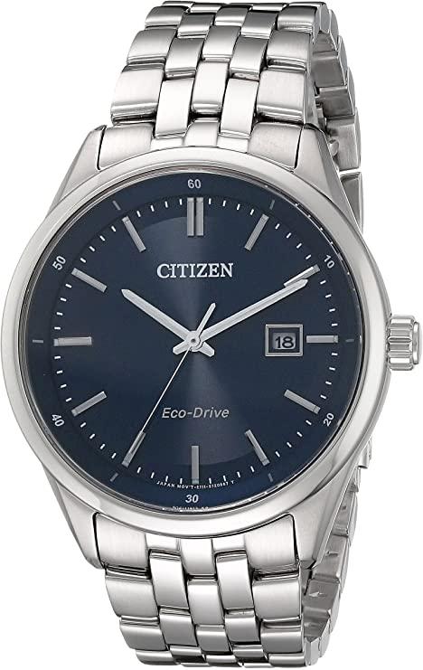 Citizen Watches BM7251-53L Contemporary Dress Silver Tone Stainless Steel