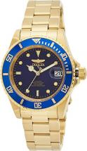 Invicta Men's 8930OB Pro Diver Analog Display Japanese Automatic Gold Watch