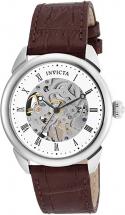 Invicta Men's 17185 Specialty Analog Display Mechanical Hand Wind Brown Watch