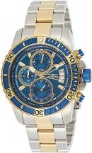 Invicta Men's Pro Diver Quartz Watch 45mm with Stainless-Steel Strap, Two Tone