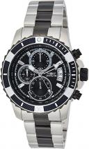 Invicta Men's Pro Diver Quartz Watch 45mm with Stainless-Steel Strap, Two Tone