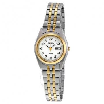 Seiko Women's SUT116 Stainless Steel Two-Tone Watch