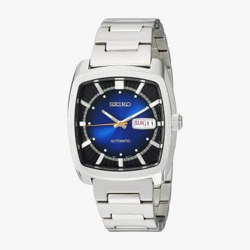Seiko Men's RECRAFT Series Stainless Steel Automatic-self-Wind Watch with Stainless-Steel Strap