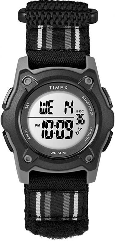 Timex Unisex Child Digital Watch with Textile Strap