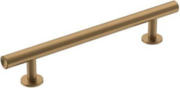 Amerock Cabinet Pull Champagne Bronze 5-1/16 inch (128 mm) Center-to-Center