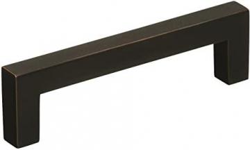 Amerock Cabinet Pull Oil Rubbed Bronze 3-3/4 inch (96 mm) Center to Center