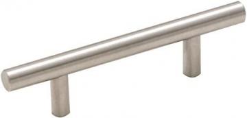 Amerock Cabinet Pull Stainless Steel 3 inch (76 mm) Center to Center