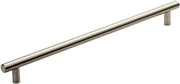 Amerock Appliance Pull Stainless Steel 18 inch (457 mm) Center to Center