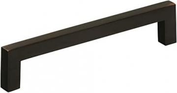 Amerock Cabinet Pull Oil Rubbed Bronze 5-1/16 inch (128 mm) Center to Center