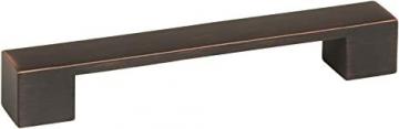 Amerock 2000842 Monument 5-1/16 in (128 mm) Center-to-Center Oil-Rubbed Bronze Cabinet Pull