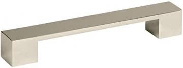 Amerock 2000840 Monument 5-1/16 in (128 mm) Center-to-Center Polished Nickel Cabinet Pull