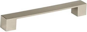 Amerock 2000841 Monument 6-5/16 in (160 mm) Center-to-Center Polished Nickel Cabinet Pull