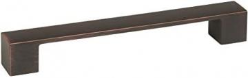 Amerock 2001141 Monument 6-5/16 in (160 mm) Center-to-Center Oil-Rubbed Bronze Cabinet Pull