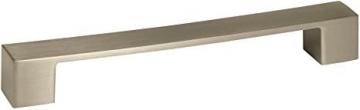 Amerock 2000839 Monument 6-5/16 in (160 mm) Center-to-Center Satin Nickel Cabinet Pull