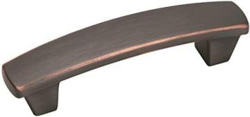 Amerock Cabinet Pull Oil Rubbed Bronze 3 inch (76 mm) Center to Center