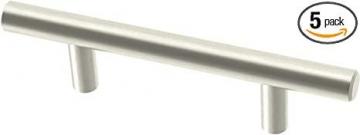 Franklin Brass P15510Z-SSA-B Bar Pull, 5pk, Stainless Steel Antimicrobial