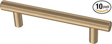 Franklin Brass BAR096Z-CZ-B Bar Cabinet Pull, 3-3/4" (96mm), Champagne Bronze