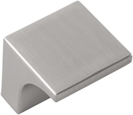 Hickory Hardware P3330-SS 1-5/16-Inch Swoop Cabinet Knob, Stainless Steel