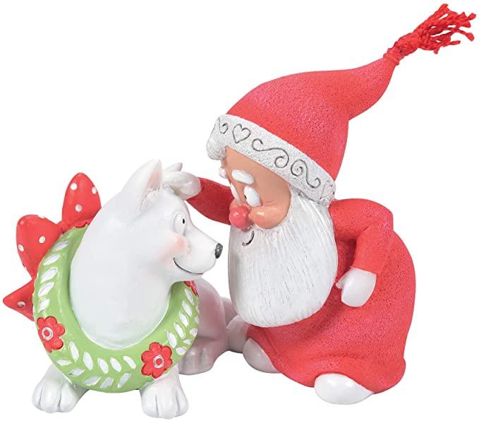 Department 56 Snowpinions Gnome's Best Friend Figurine, 3.94 Inch, Multicolor