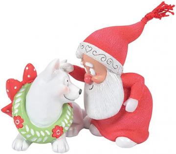 Department 56 Snowpinions Gnome's Best Friend Figurine, 3.94 Inch, Multicolor